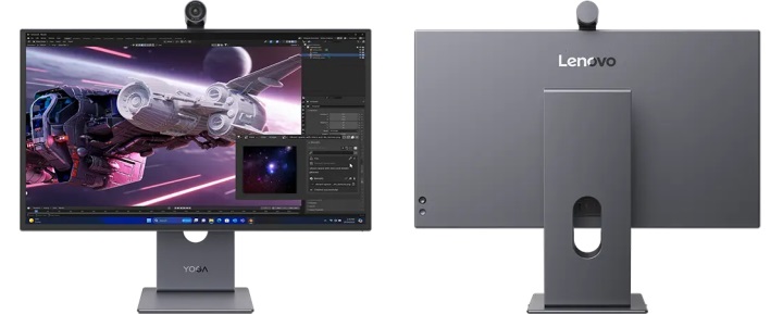 Lenovo'dan tasarımcılara yönelik 1500 dolarlık monitör