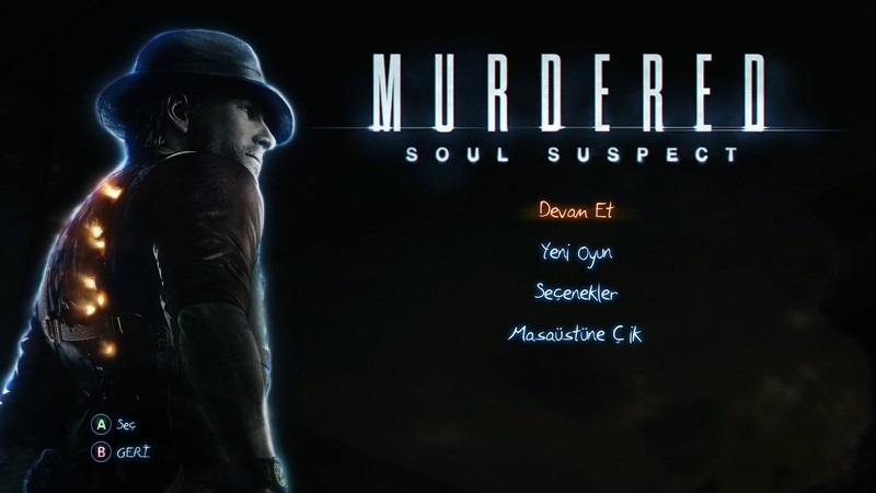 Murdered Souls Suspect Türkçe yama (Çıktı)