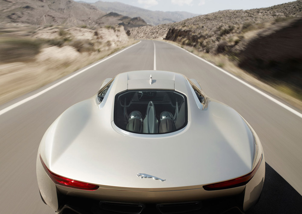  Jaguar C-X75