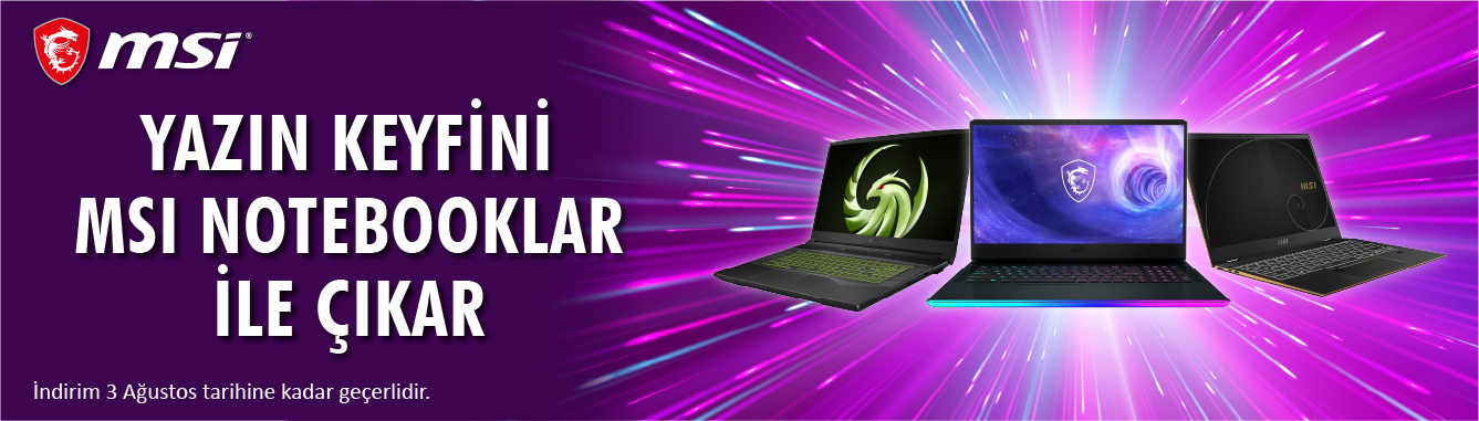 Seçili MSI Dizüstü Modellerinde Vatan Bilgisayar İndirimi!