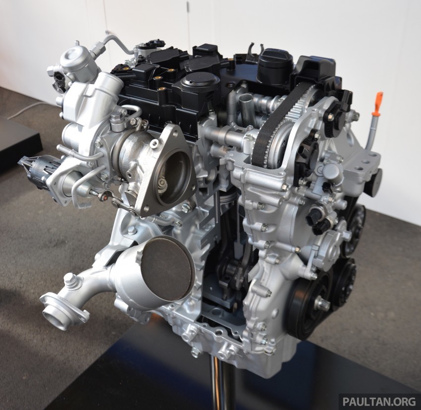  Honda Civic'e yeni bir motor: 1.0 Vtec Turbo