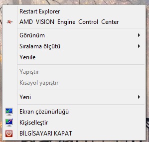  Windows 8 Aero Özelliği Çalışmıyor ...