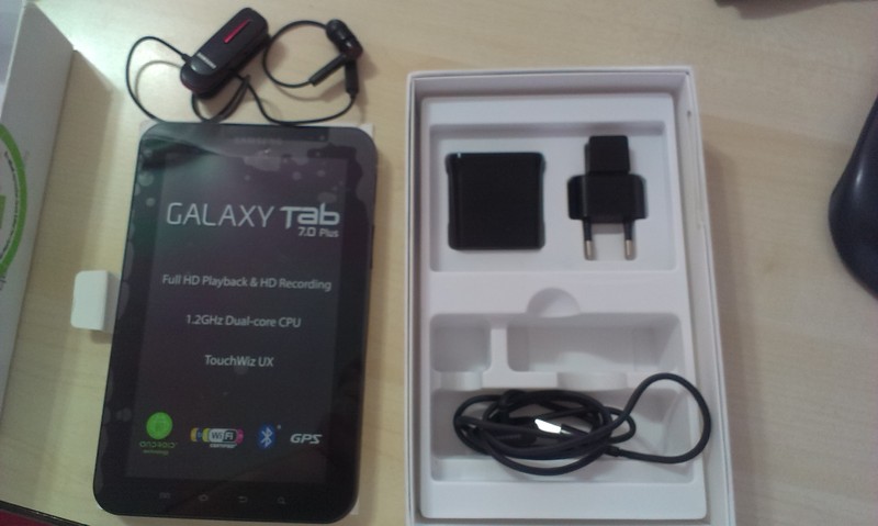  SAT/TAK Galaxy Tab P1000 Hem telefon Hem tablet