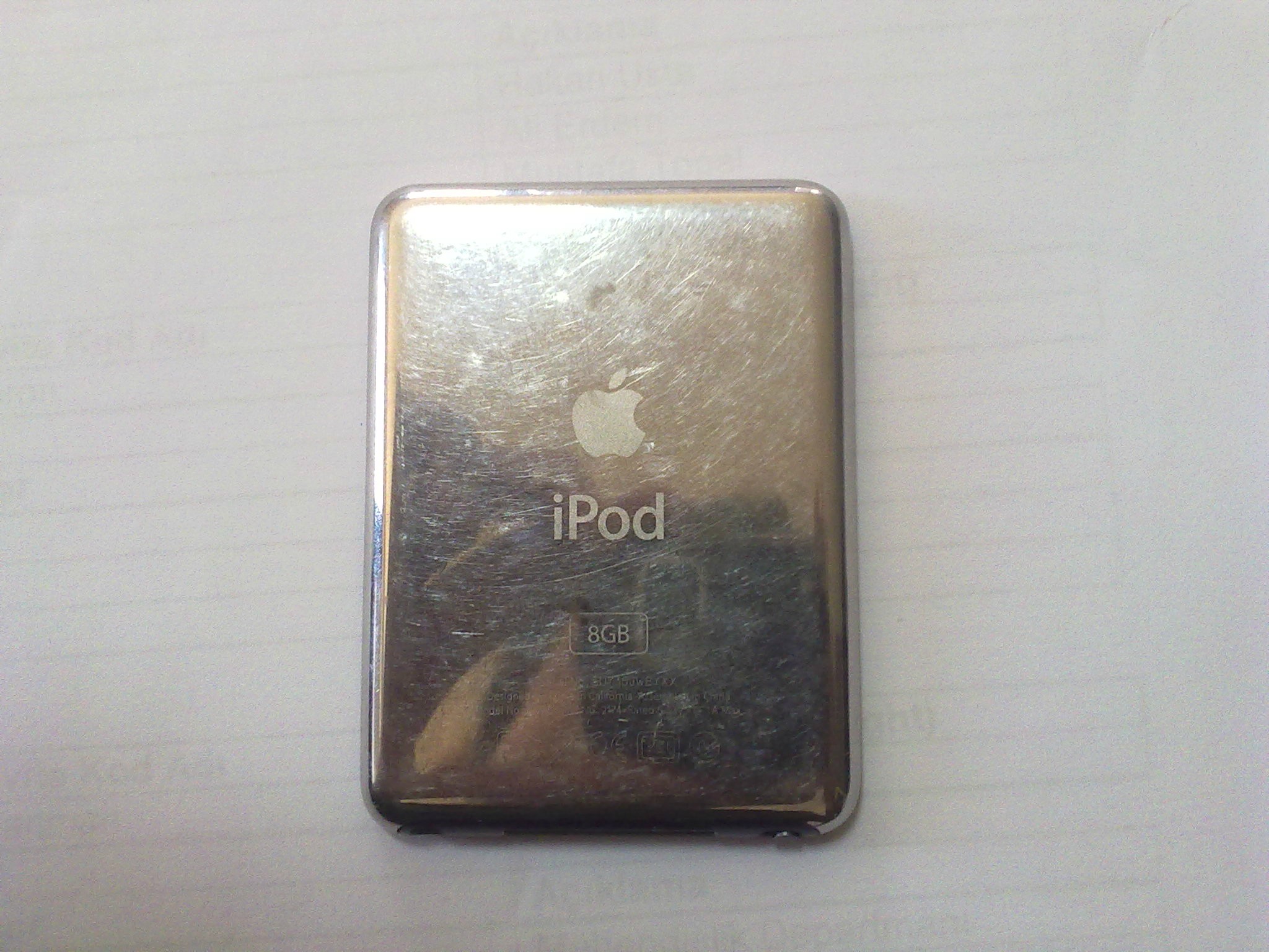  APPLE iPod Nano 3. Nesil 8GB 80 TL (foto)