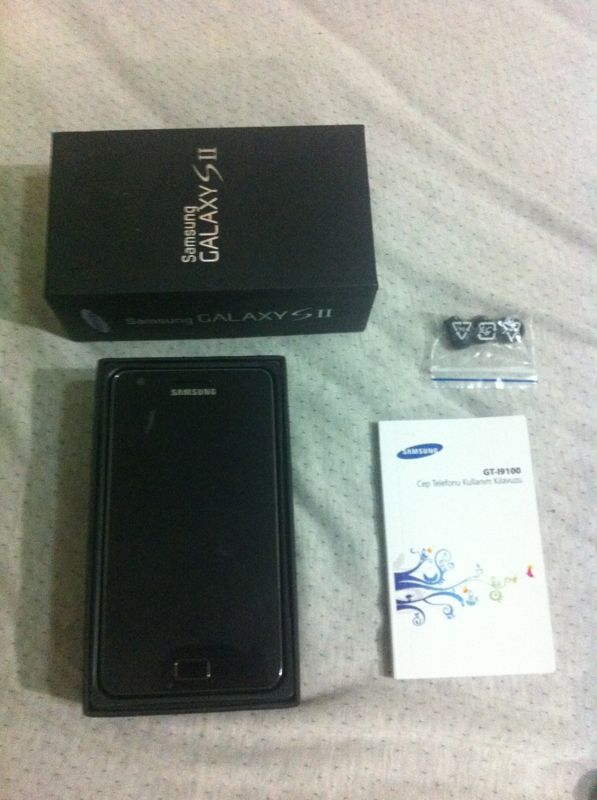  Samsung Galaxy S2 i9100G 16 Ay garantili