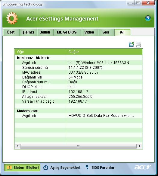  ACER 5720G DERNEGİ