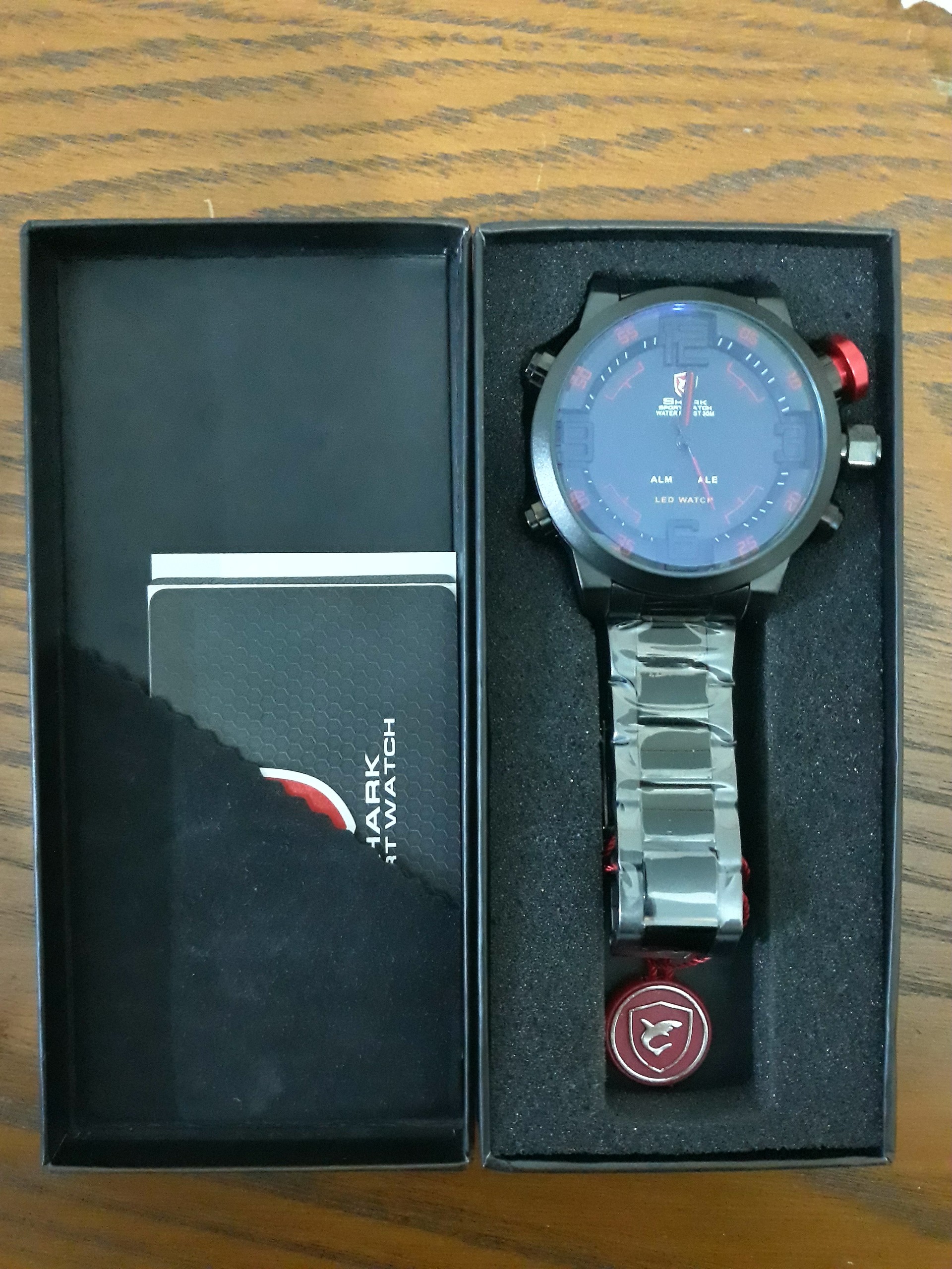 SATILIK MEKANİK SAAT Kronen&Söhne KS383 Ve Shark SH105