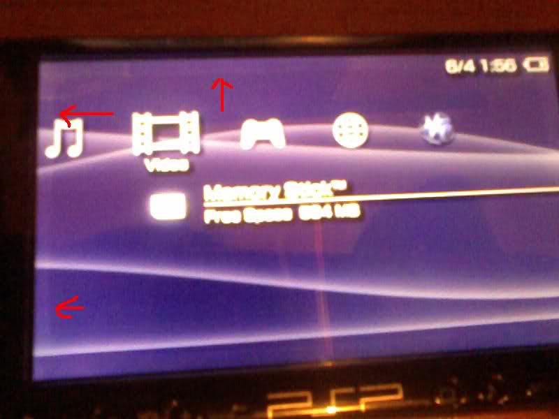  PSP Ekranda Soluk Çerçeve Hatamı Bilemiyorum (Resimli)