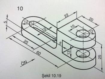  Teknik Resim Çizimi