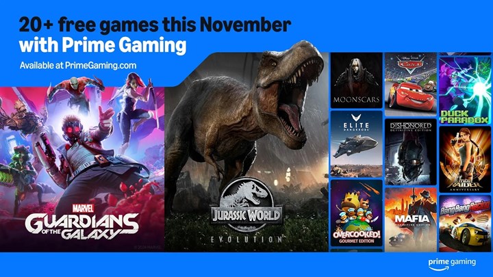 Amazon Prime Gaming Kasım 2024 oyunları: Tam 24 oyun ücretsiz