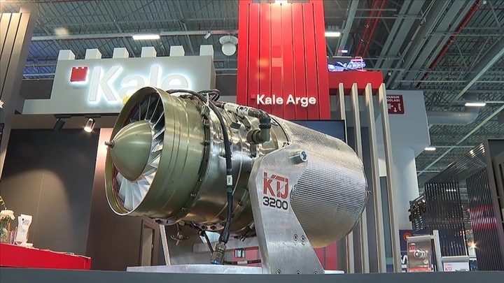 Kale Arge, jet motorlarını sergiledi: Yerli seyir füzelerine güç veriyor