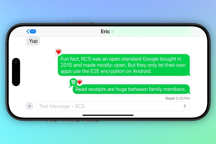 iOS 19, Android kullanıcılarıyla daha güvenli mesajlaşma sunacak