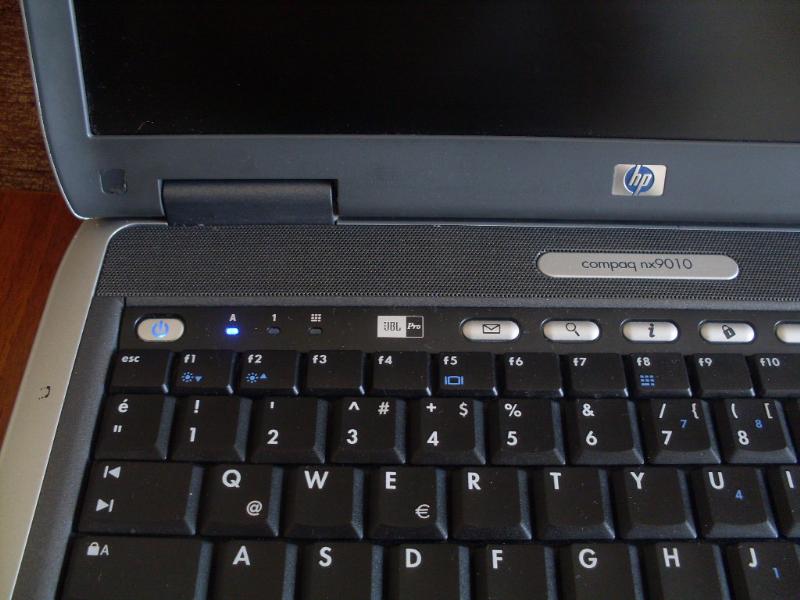 Hp compaq nx9010 обзор