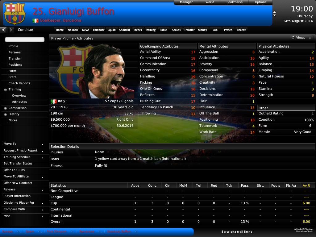 Football manager 2008