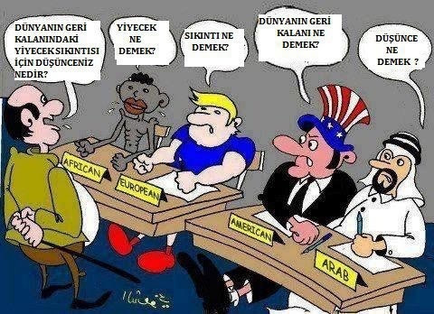  Dünyanın hali ancak bu kadar iyi özetlenebilir