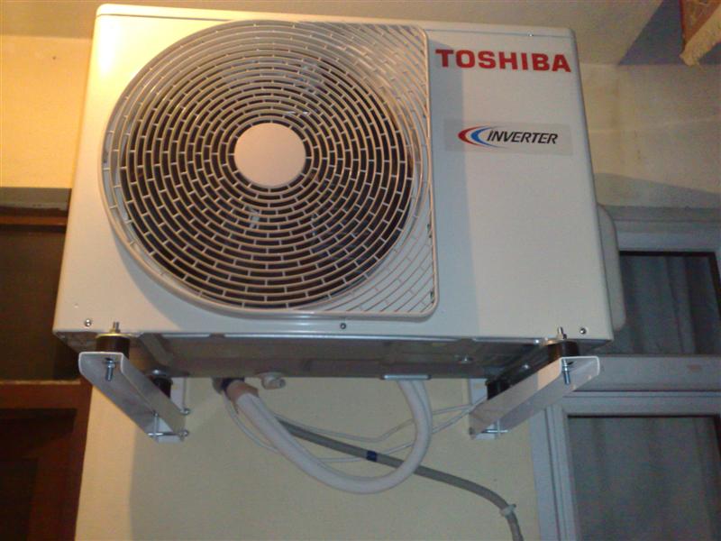  KLİMA USTALARI TOSHIBA RAS10 SKVR MONTAJI BÖYLEMİ OLUR....