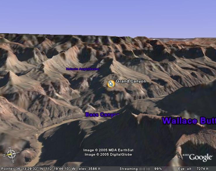  google earth 3. boyutu görebilen varmı