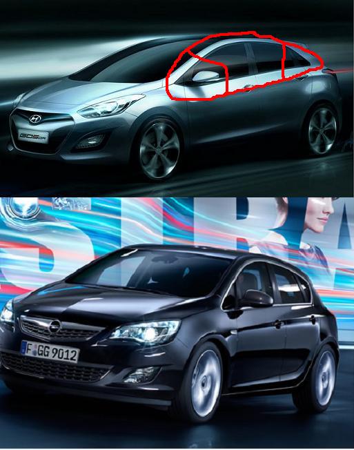  2012 Hyundai i30′un İlk Resmi Render Görüntüsü Yayınlandı