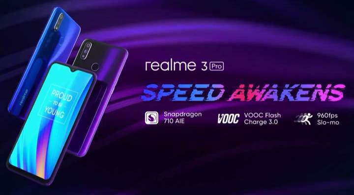 Realme 3 Pro Ana Konu ( SATIŞA ÇIKTI )