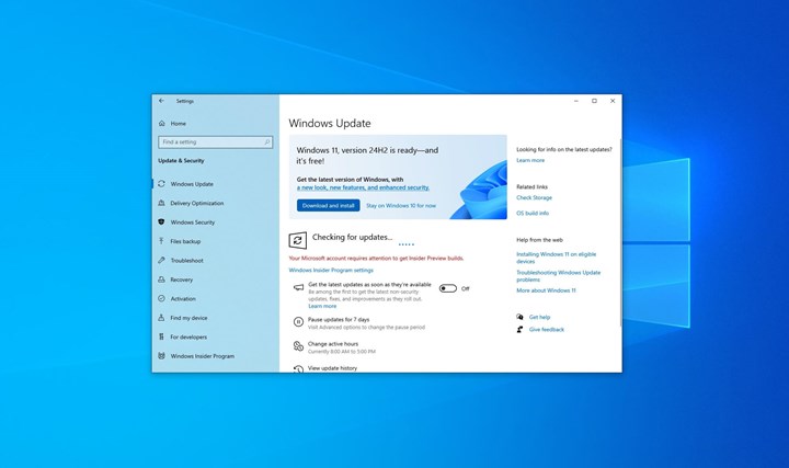 Microsoft, baskıyı sürdürüyor: Windows 11'e ücretsiz güncelleyin!