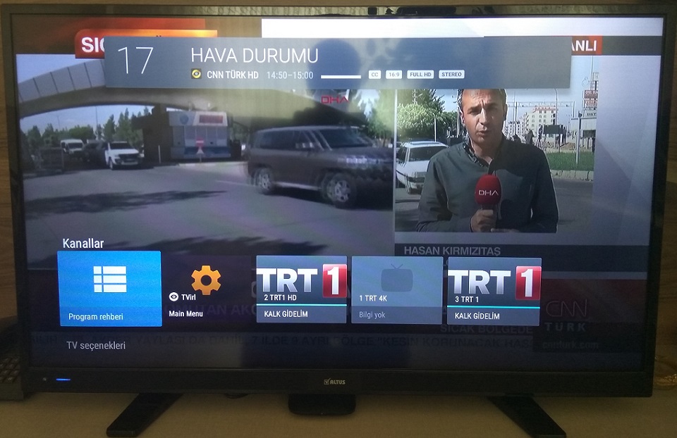Android TV'de  iptv m3u listesi izlemek için TVirl. ve Live Channels kullanma rehberi (resimli)