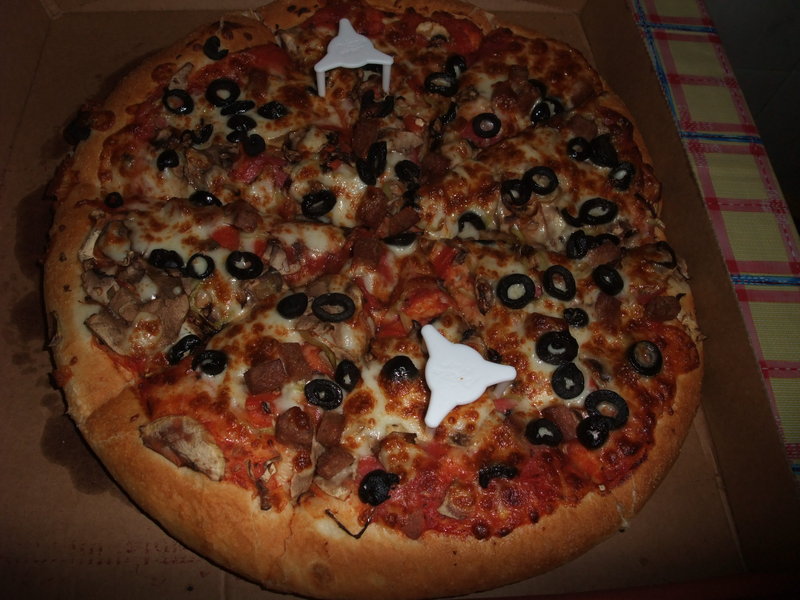 Dominos Pizza [Tadım Notlarım ve Fotoğraflar] » Sayfa 9 11