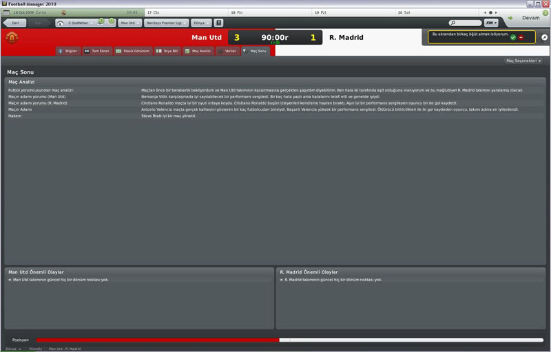  Football Manager 2010 Turnuvası