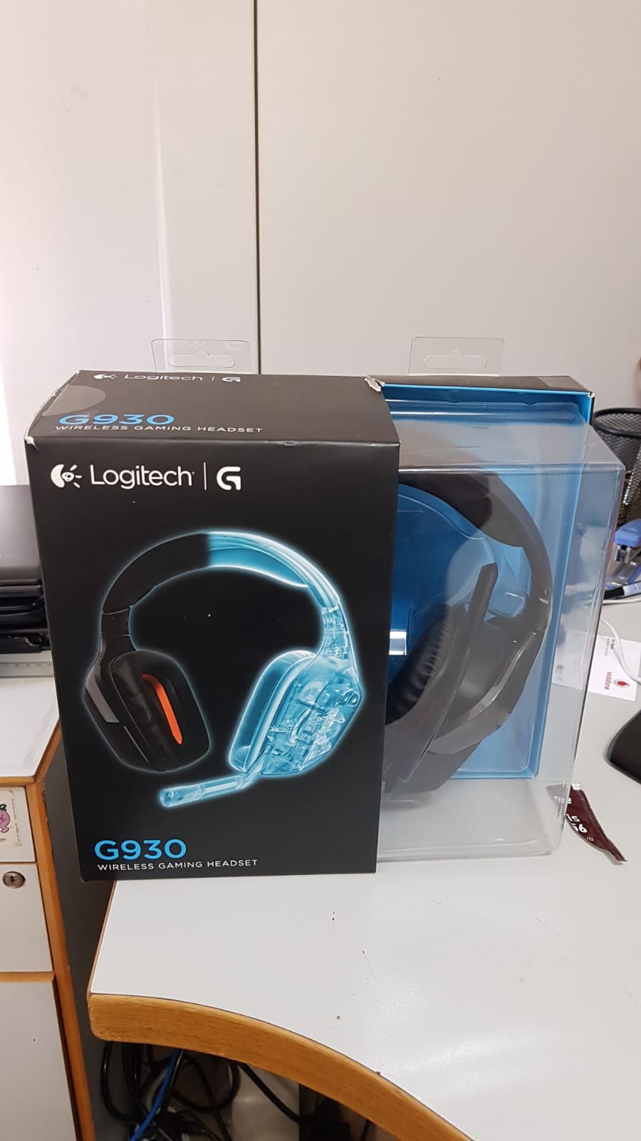 Logitech G930 7.1 Oyun Kulaklığı