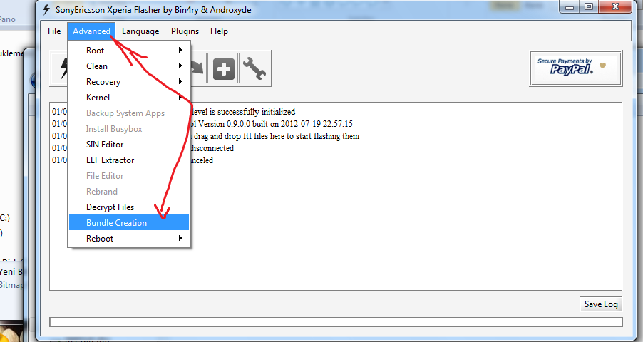  XPERİA 2011 SERİSİ - ROOT-BOOTLOADER-ROM-YAZILIM ve DİĞER İŞLEMLER