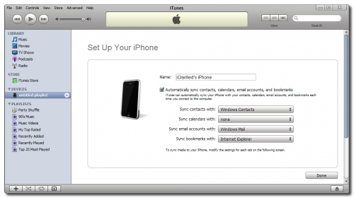  iPhone 1.1.2 Adım Adım Kırma Telefon Özelliği de Geldi!