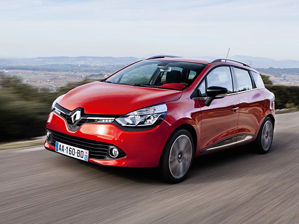  İlk sürüş: Yeni Renault Clio Sport Tourer