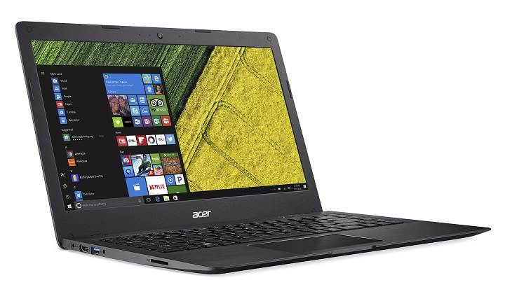 Kaby Lake işlemcili Acer Swift dizüstü bilgisayar serisi tanıtıldı