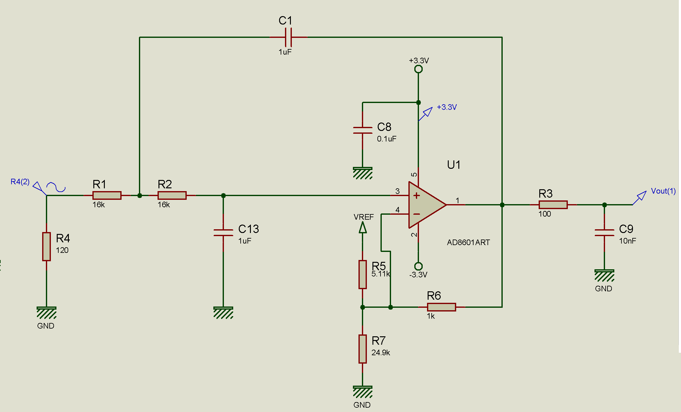  İşlemsel kuvvetlendirici (OpAmp) Yardım!!