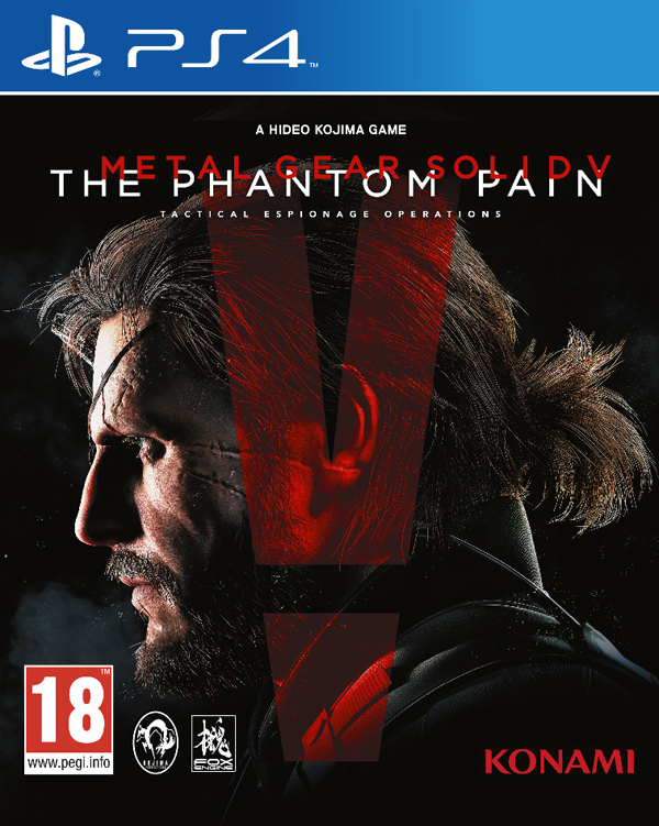 METAL GEAR SOLID V: THE PHANTOM PAIN | PlayStation 4/Pro (2015)