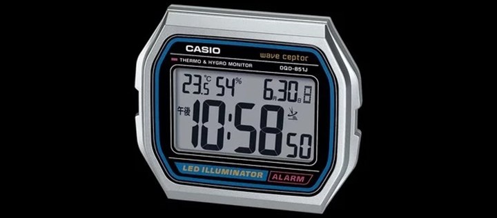 Casio'nun en ikonik modeli masa saatine dönüşüyor