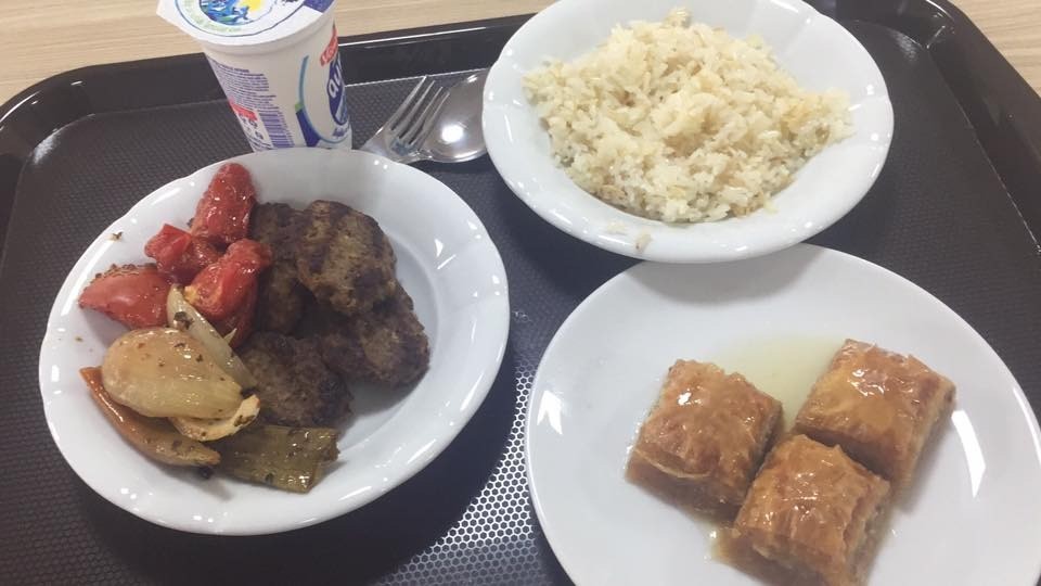 KYK`da İlk Akşam Yemeği