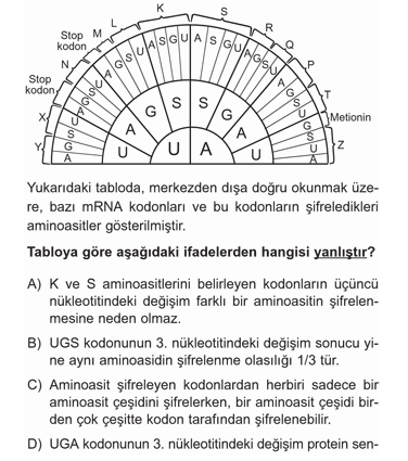  Fizik -Kimya -Biyoloji 4,5 sorum var