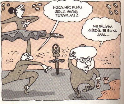  Belki Gülmek İsteyenler vardır . Yiğit Özgür'den 3 efsane karikatür ·