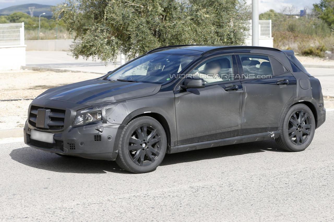  MERCEDES-BENZ GLA YAKALANDI.