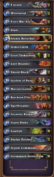  Warrior Deckleriniz/Stratejileriniz