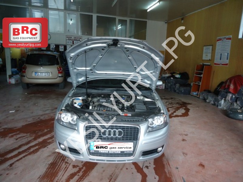  Audi a3 1.6 için hangi lpg kitini tavsiye edersiniz