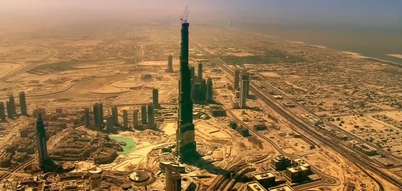  Dünyanın En Yüksek Binası Burj Khalifa'nın Yapım Aşaması (Resimli Anlatım)