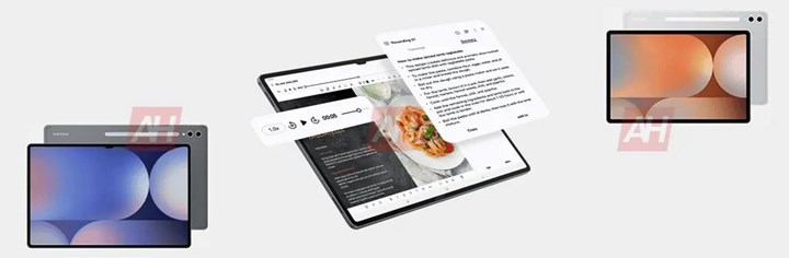 Samsung Galaxy Tab S10+ ve S10 Ultra'nın tanıtım görüntüleri paylaşıldı