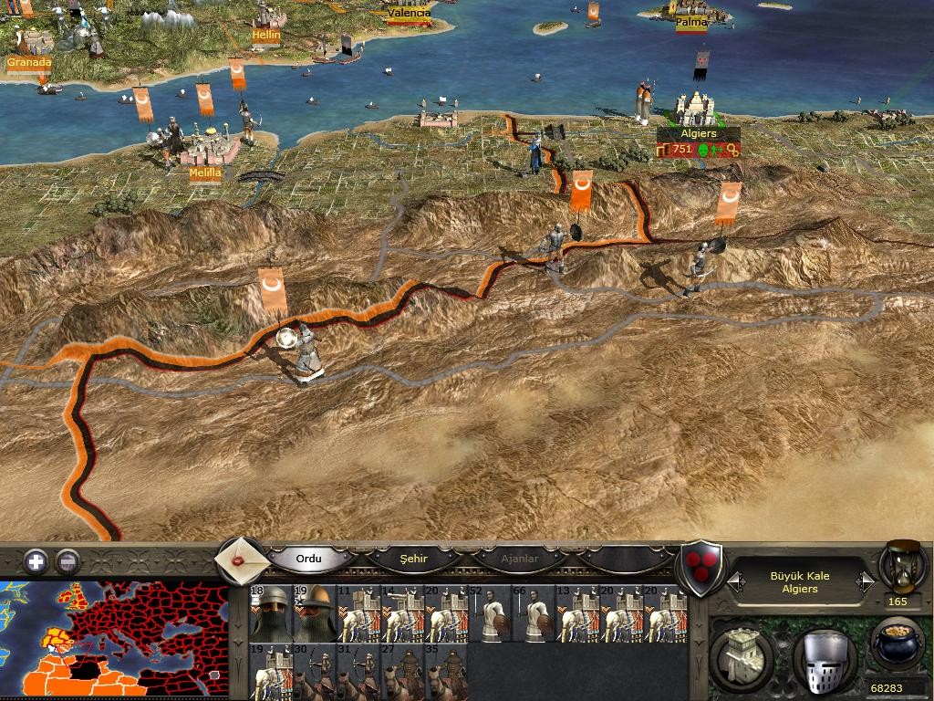  Medieval 2 Total War yeniden başlıyorum :)