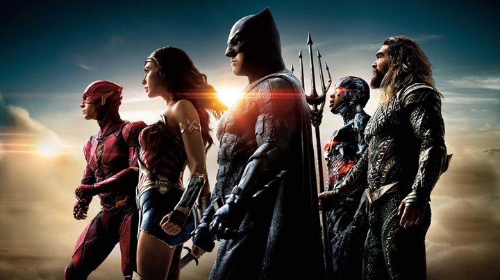 Zack Snyder's Justice League'den Batman'in bulunduğu yeni bir görsel paylaşıldı