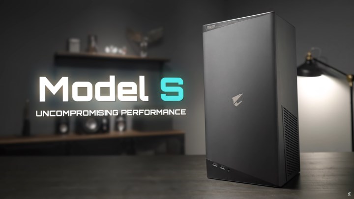 Gigabyte AORUS Model S 12th konsollara rakip olacak