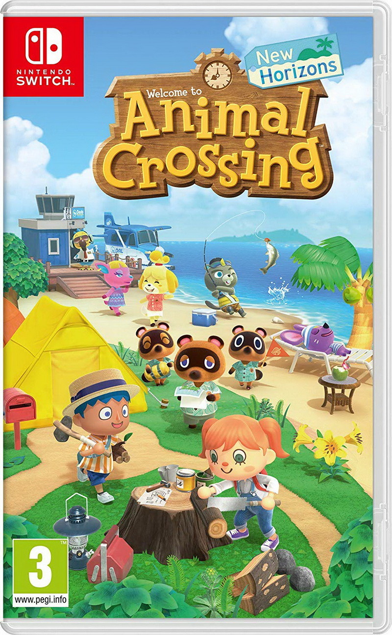 Animal Crossing: New Horizons [SWITCH ANA KONU]