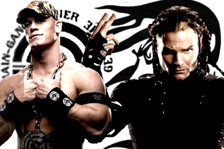  Jeff Hardy Ve John Cena