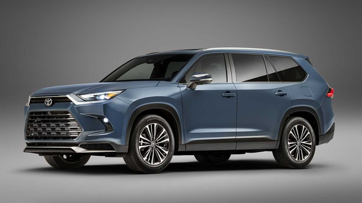 Yeni Toyota Grand Highlander tanıtıldı: 362 hp hibrit motor, 8 kişilik yaşam alanı