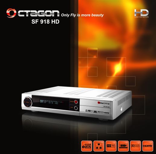  OCTAGON 918 HD  Kayıt  Kart Paylaşımı Yapabilen Uydu ALıcısı + 6 ay server 500 YTL